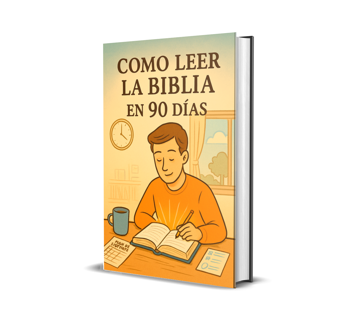 Ebook Cómo Leer la Biblia en 90 Días