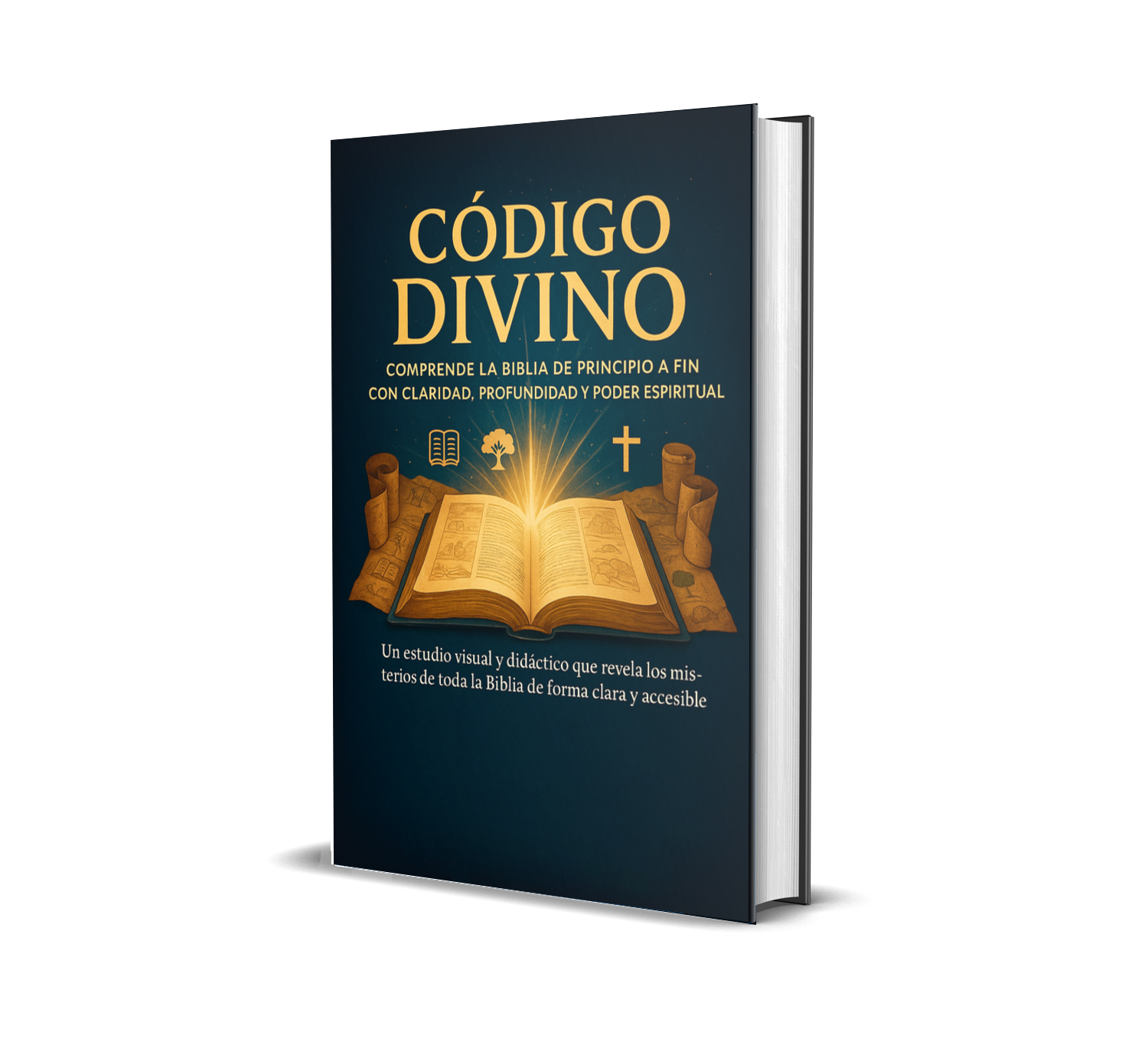 Código Divino — Ebook visual para entender la Biblia